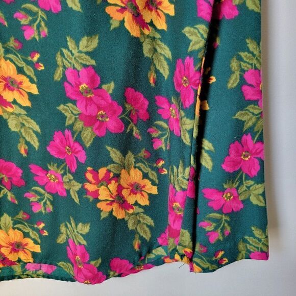 EUC VINTAGE LAURISSA FLORAL LONGSLEEVES TOP SIZE SMALL - Picture 9 of 14